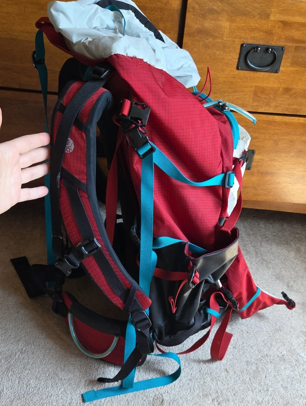 Mountain Hardwear AMG 55 S/M Ski Mountaineering Backpack